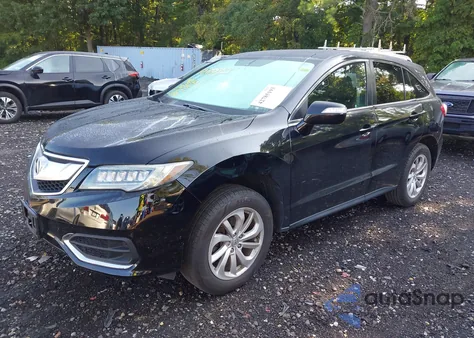 2017 Acura Rdx Technology Acurawatch Plus Packages/W/Technology Package from USA, damaged, VIN 5J8TB4H53HL039532